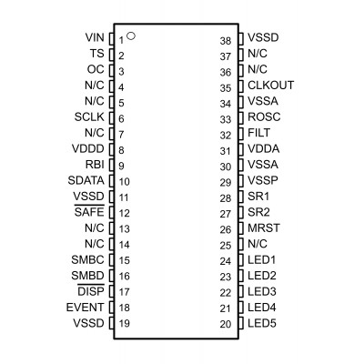 BQ2085DBT Шим контроллер Texas Instruments