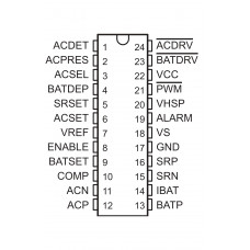 BQ24703PW Шим контроллер Texas Instruments