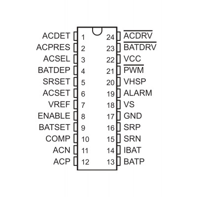 BQ24703PW Шим контроллер Texas Instruments