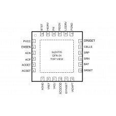 BQ24705 Шим контроллер Texas Instruments