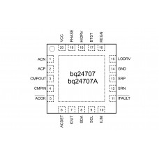 BQ24707A (BQ07A) Шим контроллер Texas Instruments