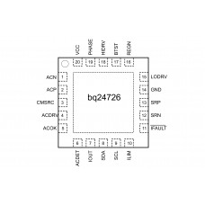 BQ24726 (BQ726) Шим контроллер Texas Instruments