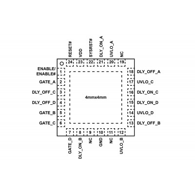 ISL6130IRZ Шим контроллер Intersil 
