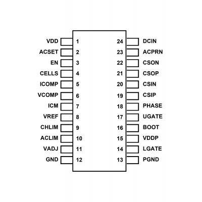 ISL6251AHAZ Шим контроллер Intersil 