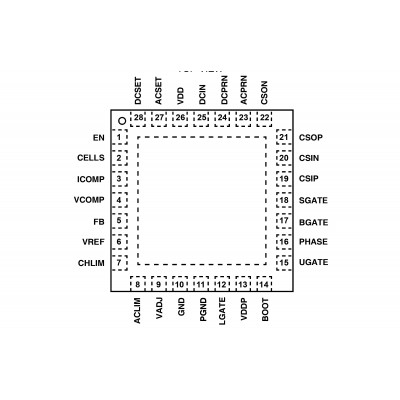 ISL6257HRZ Шим контроллер Intersil 