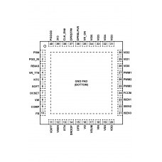 ISL6260CRZ Шим контроллер Intersil 