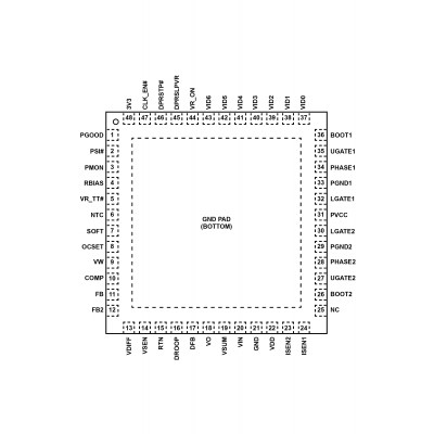 ISL6262ACRZ Шим контроллер Intersil 