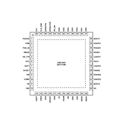 ISL6262CRZ Шим контроллер Intersil 