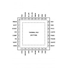 ISL6263ACRZ Шим контроллер Intersil 