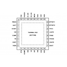 ISL6263D Шим контроллер Intersil 