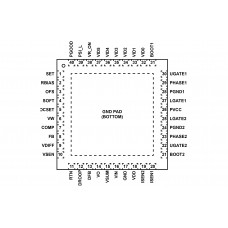 ISL6264CRZ Шим контроллер Intersil 
