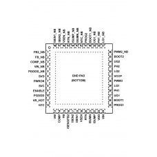 ISL6267HRZ Шим контроллер Intersil 