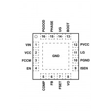ISL6269ACRZ Шим контроллер Intersil 