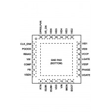 ISL62881HRTZ Шим контроллер Intersil 