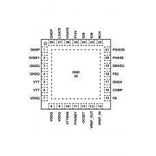 ISL6532ACR Шим контроллер Intersil 