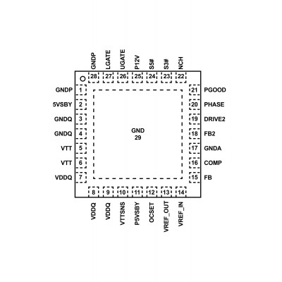 ISL6532ACR Шим контроллер Intersil 