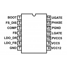 ISL6549CBZ Шим контроллер Intersil 