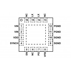ISL8014IRZ Шим контроллер Intersil 