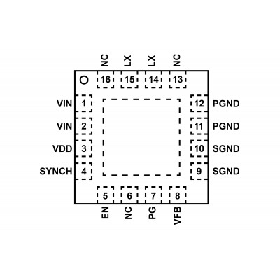 ISL8014IRZ Шим контроллер Intersil 