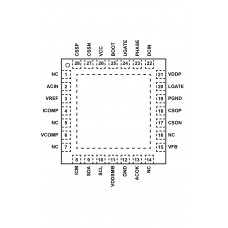 ISL88731AHRZ Шим контроллер Intersil 