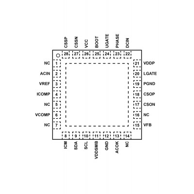 ISL88731AHRZ Шим контроллер Intersil 
