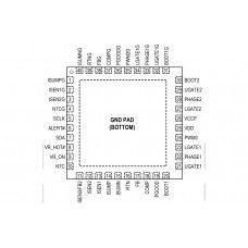ISL95836HRTZ Шим контроллер Intersil 