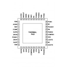 ISL98602IRAAZ Шим контроллер Intersil 