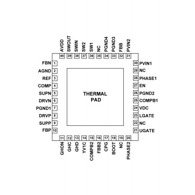 ISL98602IRAAZ Шим контроллер Intersil 