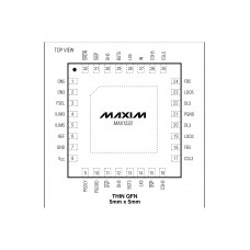 MAX1533E Шим контроллер Maxim Integrated 