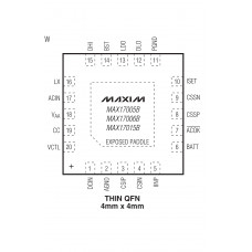 MAX17005B Шим контроллер Maxim Integrated