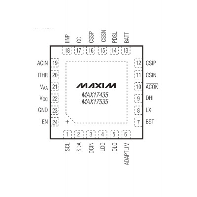 MAX17435E Шим контроллер Maxim Integrated