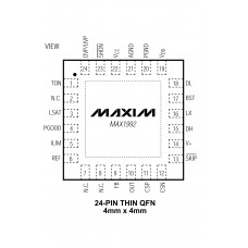MAX1992E Шим контроллер Maxim Integrated