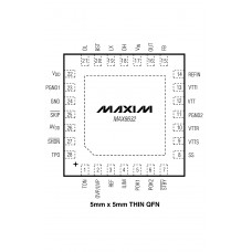 MAX8632ETI Шим контроллер Maxim Integrated