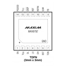 MAX8792ETD Шим контроллер Maxim Integrated