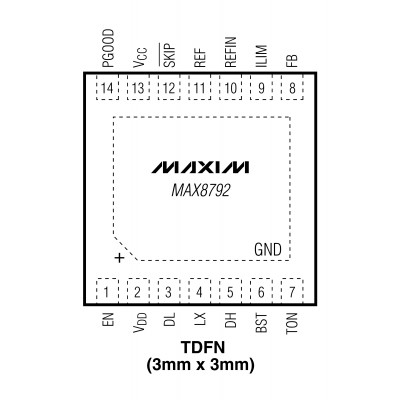 MAX8792ETD Шим контроллер Maxim Integrated