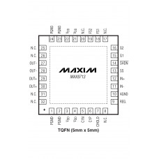 MAX9713E Шим контроллер Maxim Integrated