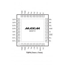 MAX9714E Шим контроллер Maxim Integrated