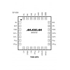 MAX9750AE Шим контроллер Maxim Integrated 