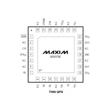 MAX9788E Шим контроллер Maxim Integrated