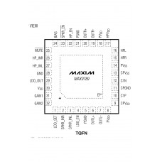 MAX9789AE Шим контроллер Maxim Integrated 