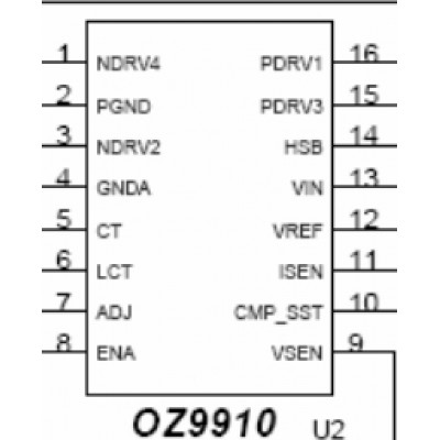 OZ9910SN Шим-контроллер O2Micro