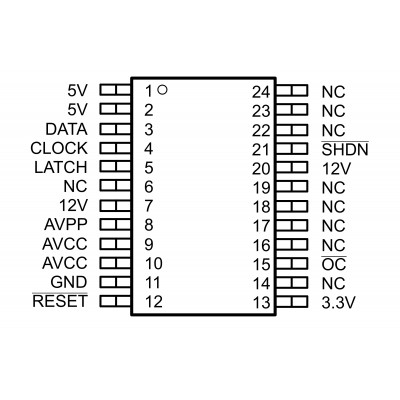 TPS2220A Шим контроллер Texas Instruments 