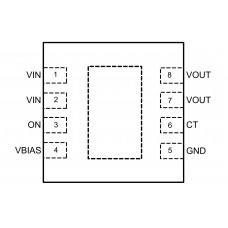 TPS22967DSGR(BC0A) Шим контроллер Texas Instruments 