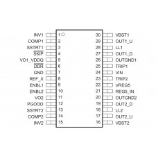 TPS51020 Шим контроллер Texas Instruments 