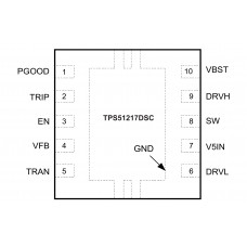 TPS51217 (PIYI) Шим контроллер Texas Instruments 
