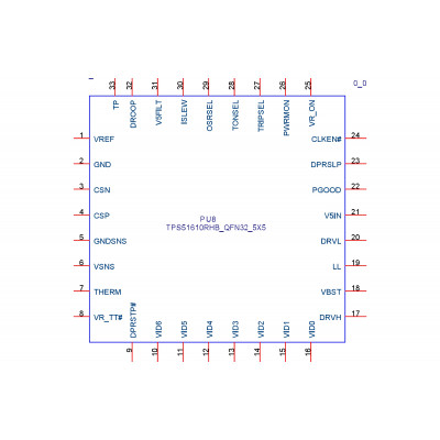 TPS51610 Шим контроллер Texas Instruments 