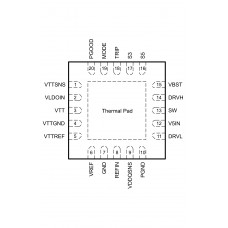 TPS51916 Шим контроллер Texas Instruments 