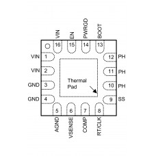 TPS54418 Шим контроллер Texas Instruments