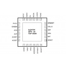 BQ24704 Шим контроллер Texas Instruments