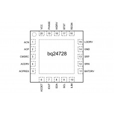 BQ24728 (BQ728) Шим контроллер Texas Instruments